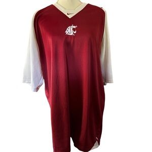 Washington State Red and White Jersey